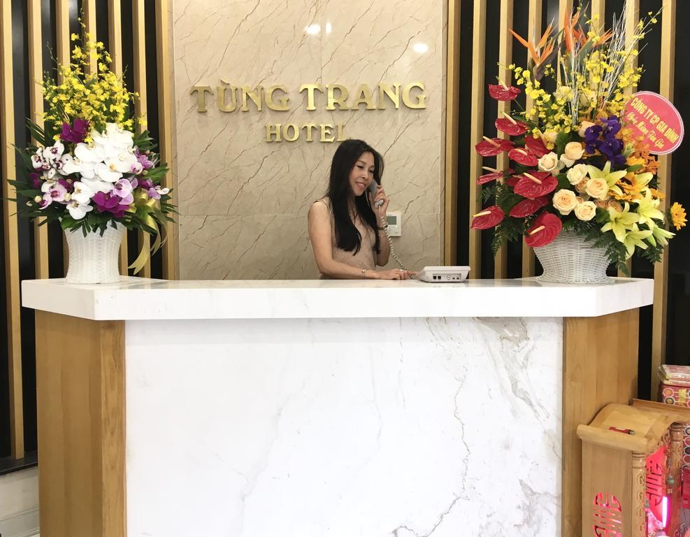뚱 짱 호텔 하노이 외부 사진