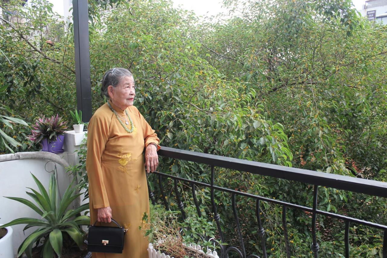 뚱 짱 호텔 하노이 외부 사진